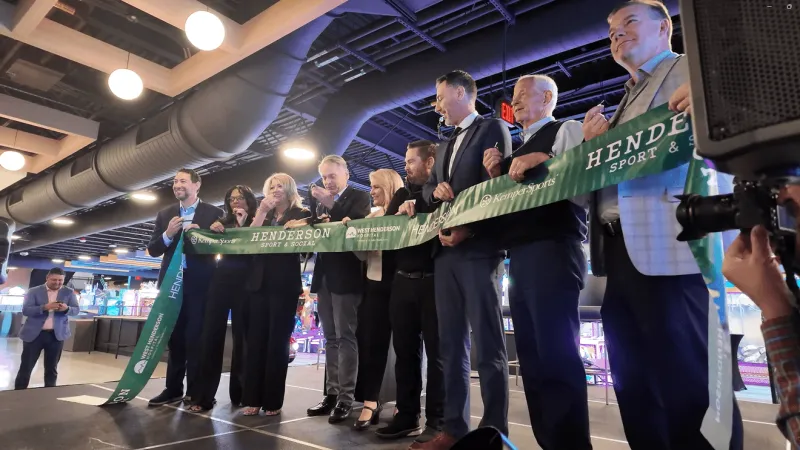 Henderson Sport & Social holds ribbon-cutting in West Henderson