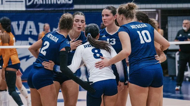 Wolf Pack swept in opener at UNLV