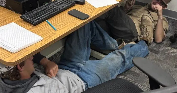 Great Basin College students test earthquake readiness in Nevada ShakeOut drill