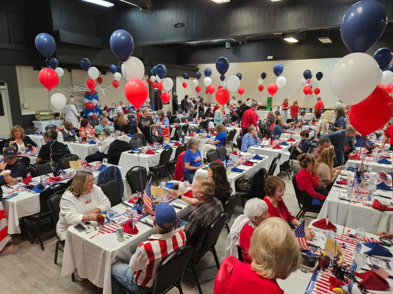 Rotary rakes in the dough at $10k Extravaganza