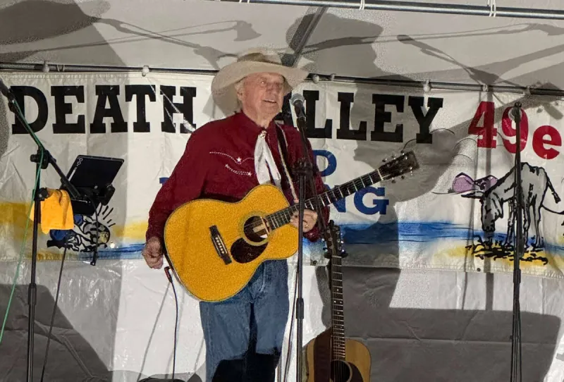 Death Valley '49ers Encampment: Commemorating the park's history and culture