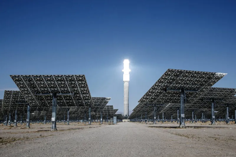 Nevada solar plant sells for cents on the dollar