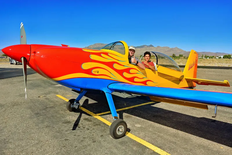 Young Eagles program introduces youth to aviation