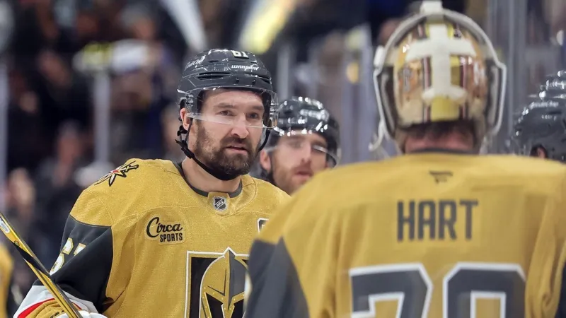 Mark Stone has 3rd-period hat trick, Golden Knights douse Flames 6-2