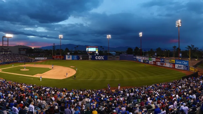 PHOTO GALLERY: Cashman Field in Las Vegas over the years