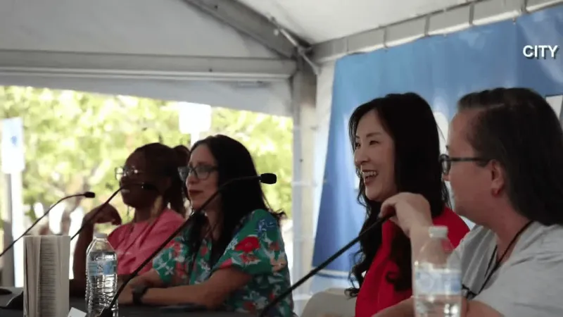 Free Las Vegas Book Festival brings authors and family fun to downtown this weekend