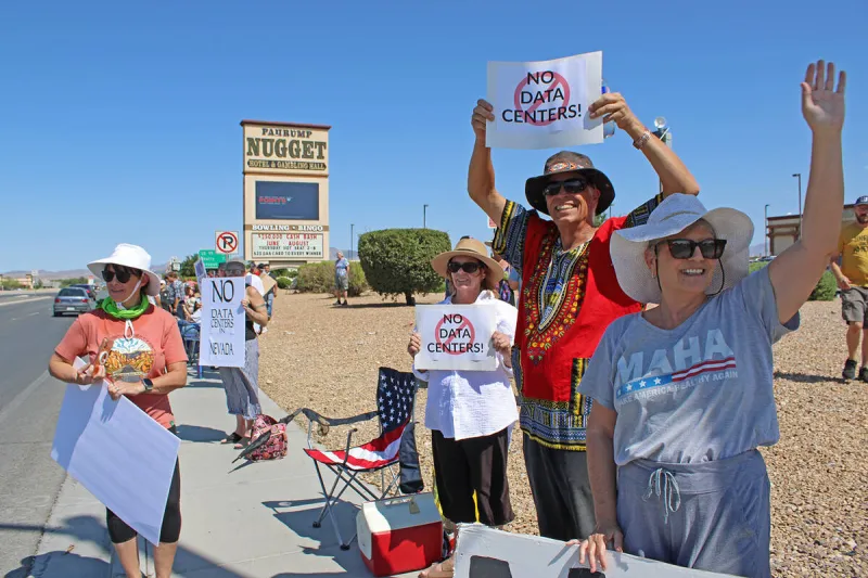 'Nevadans can't drink tax dollars': Voters uneasy on data centers, water ahead of election