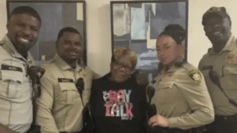 LVMPD officer wins Regina Coward Award for outreach credited with reducing crime