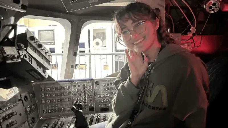 UNLV student earns national aerospace scholarship after internships with NASA, Blue Origin