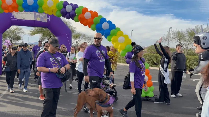 More than 3,000 join Las Vegas Walk to End Alzheimer's, raising $578K