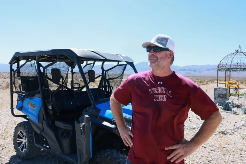 Cody Whipple does things 'my way.' Can the small-town rancher flip Nevada's bluest House seat?
