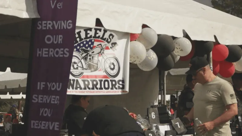 Wheels 4 Warriors helps Las Vegas-area vets stay connected with bike and support
