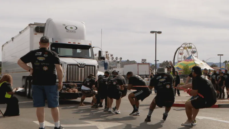 Special Olympics Nevada hosts third annual Truck Pull at Cowabunga Bay
