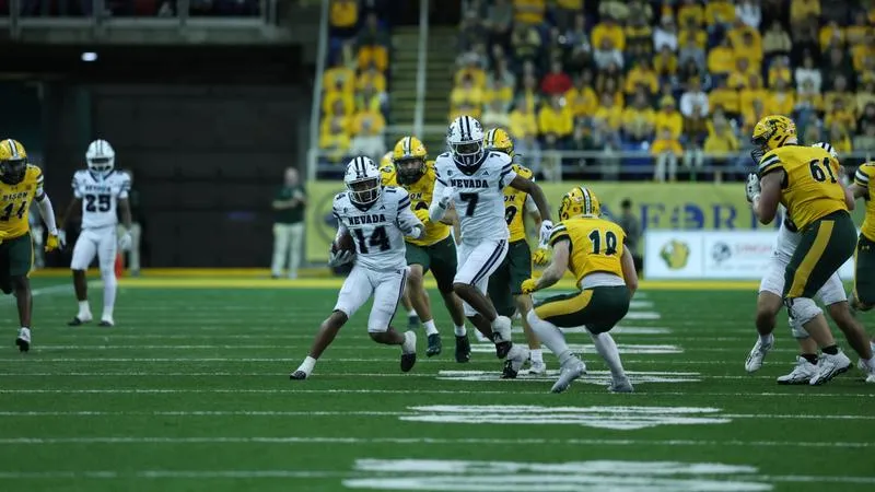 Wolf Pack drops road matchup at North Dakota State