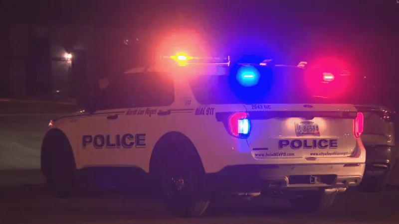Pedestrian dies after being struck by vehicle in North Las Vegas