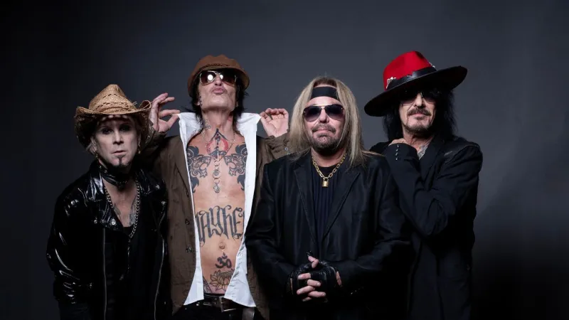 Motley Crue returning to Las Vegas Strip for 8-show run