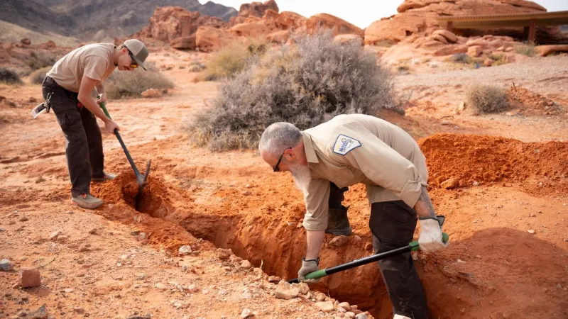 Two Nevada state parks temporarily closing for maintenance