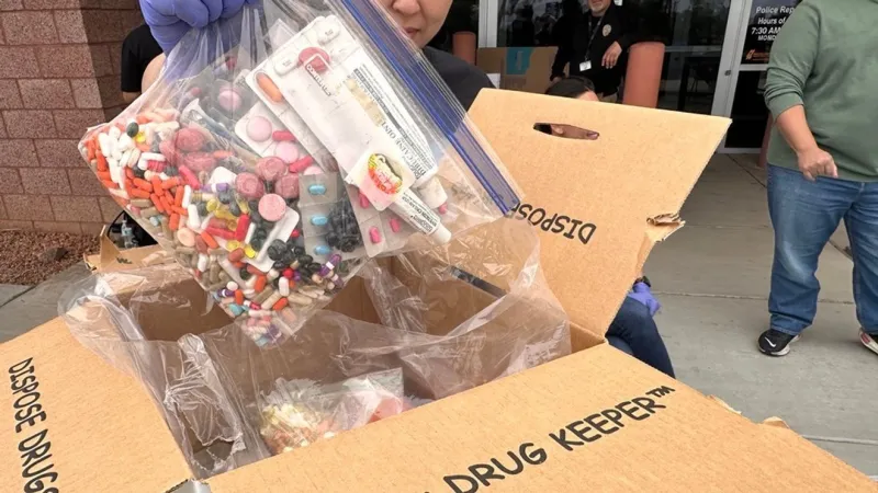 Henderson Police hosting drug disposal for National Take Back Day