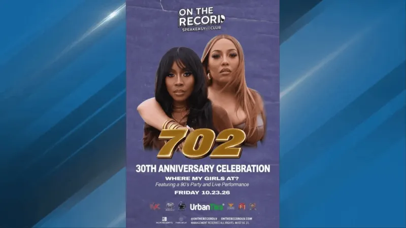 Platinum R&B group 702 marks 30th anniversary with weekend celebration in Las Vegas
