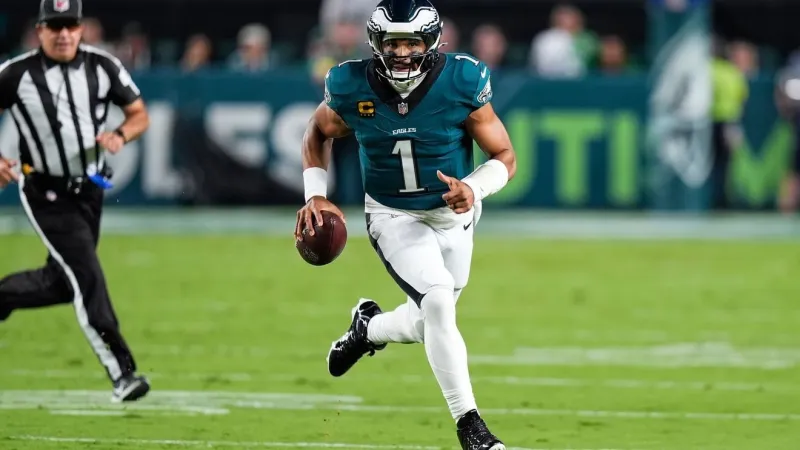 MountainView surgeon explains blood clots as Jalen Hurts sidelined for rest of season