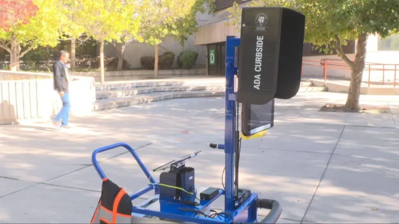 Curbside voting carts let Washoe voters cast ballots without entering vote centers