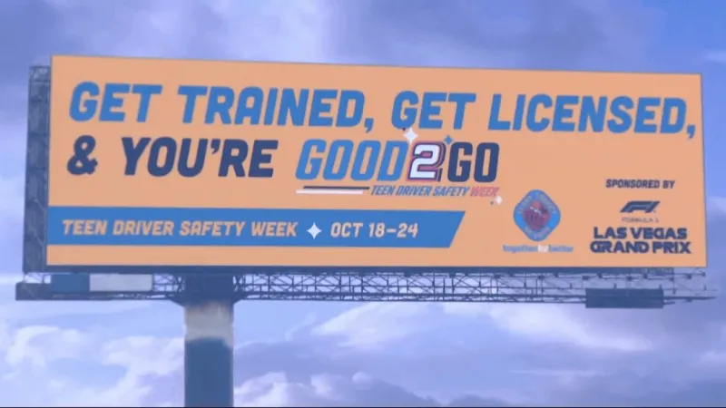 LVMPD, Clark County launch campaign to promote teen driver safety