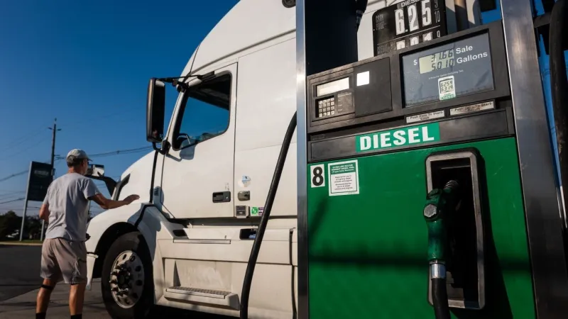 Nevada diesel prices hit record high
