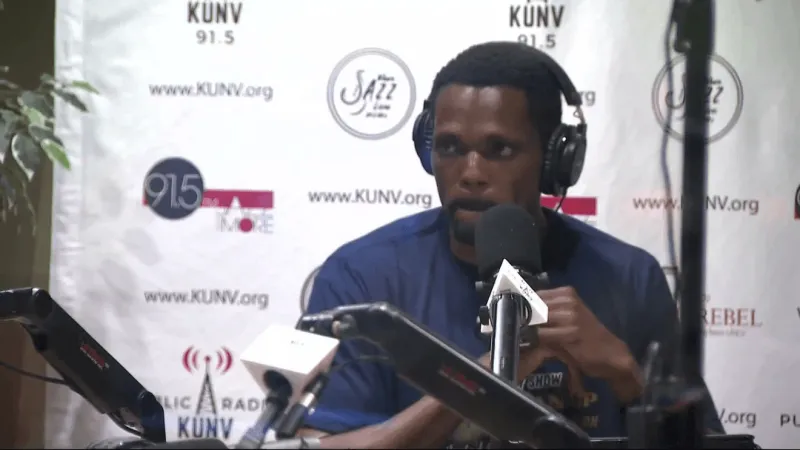 Mental Health Matters: Poet shares journey from homelessness to healing