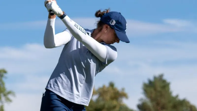 Nevada in the mix through 18 holes in Hawai'i