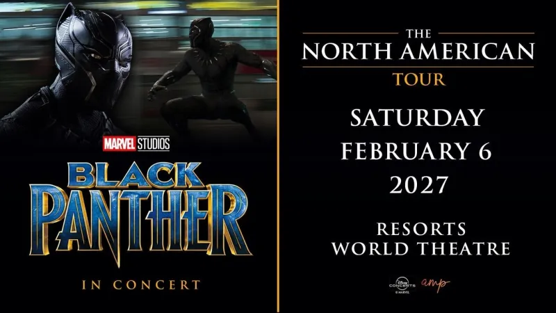 Marvel's 'Black Panther in Concert' tour coming to Las Vegas Strip