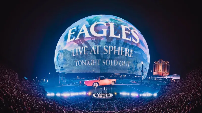 Eagles add two more shows at Sphere Las Vegas in 2027