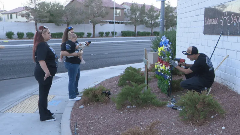 Family seeks help after memorial for hit-and-run victim Michael Kimbrough vandalized