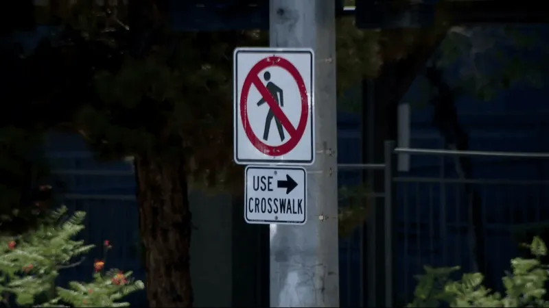 Nevada police join forces to boost pedestrian safety enforcement