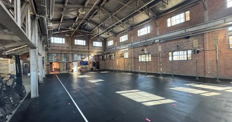 Old downtown power plant now home to CrossFit gym