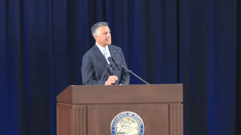 UNR President Brian Sandoval delivers State of the University address