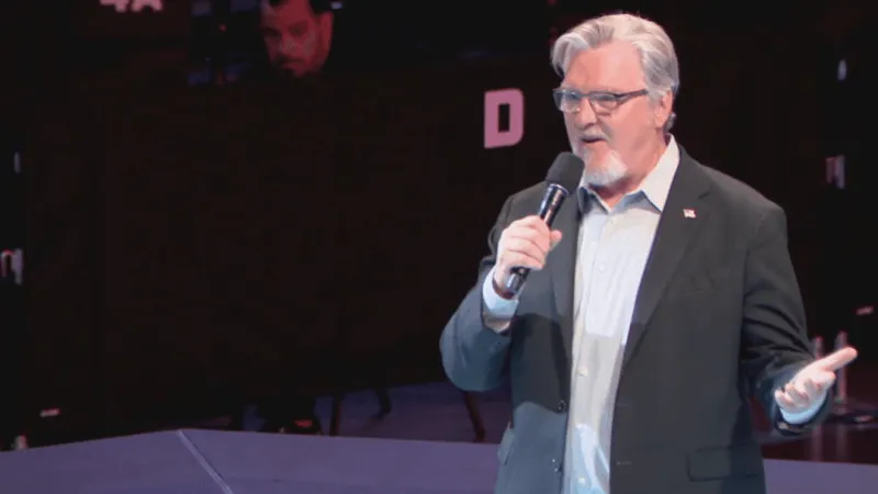 NV-03 GOP candidate Marty O'Donnell speaks on online forum controversy