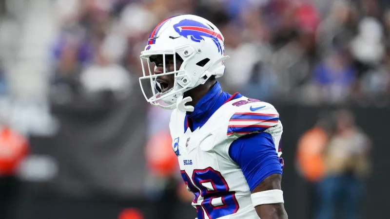Second Bills player suspended for spitting at Raiders during game