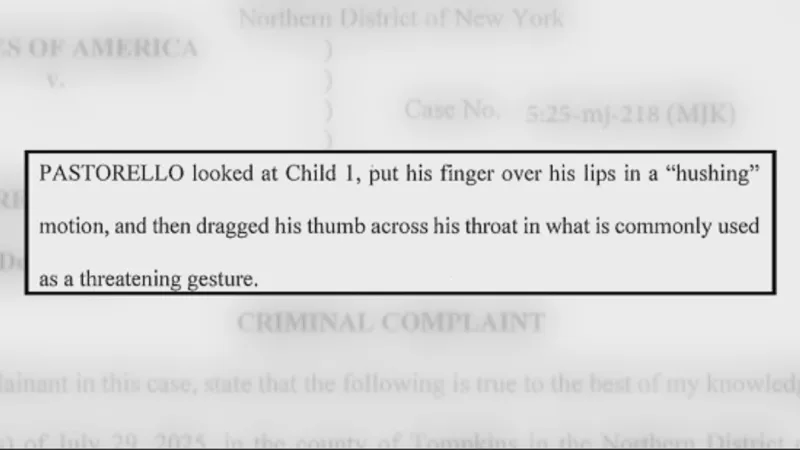 Tompkins County DA speaks out after arrest of Ithaca man on disturbing child sex charges