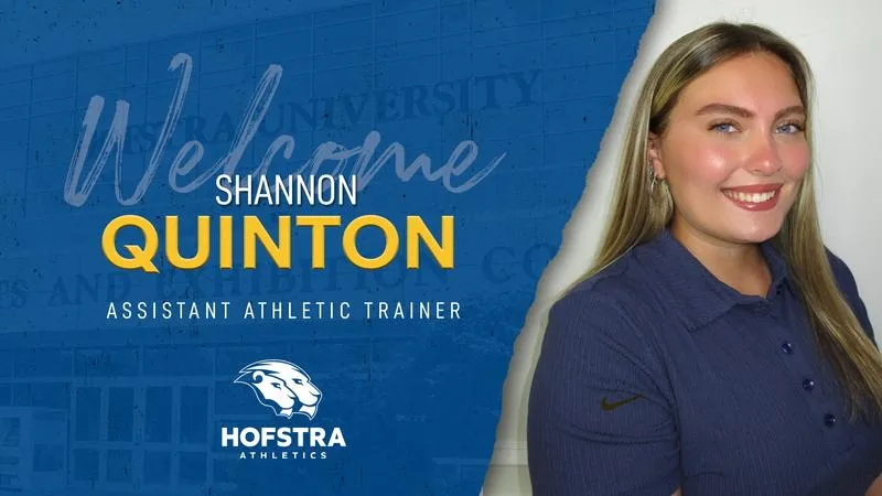 Shannon Quinton Named Assistant Athletic Trainer