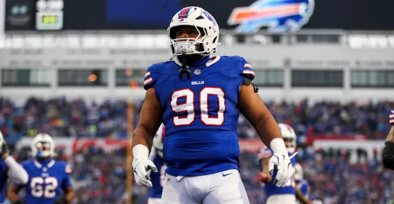 Do the Buffalo Bills have room to wait for DT DeWayne Carter to develop?