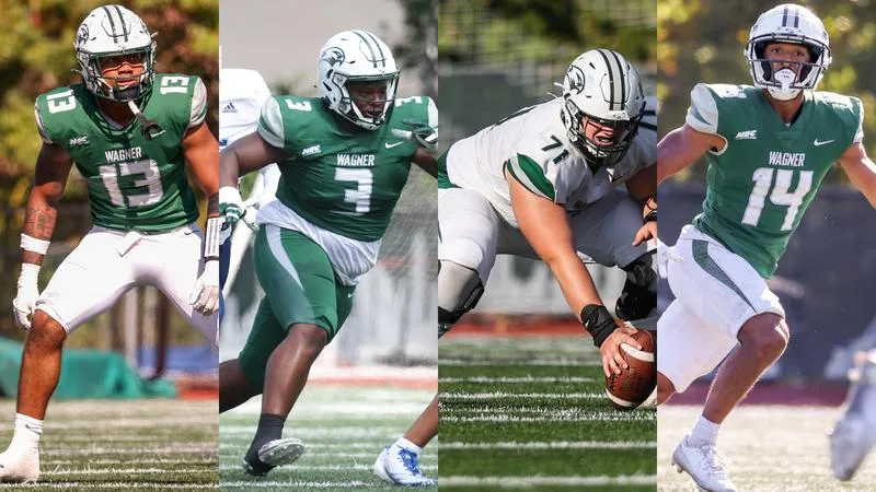 Football Places Four On All-NEC Team, Earn Highest Preseason Ranking Since 2020