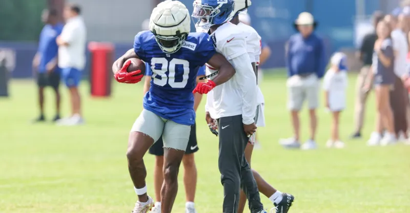 Montrell Washington making plays in long-shot bid for spot on Giants' 53-man roster