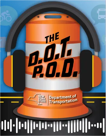 "The D.O.T. P.O.D.": Dirty Jobs at DOT