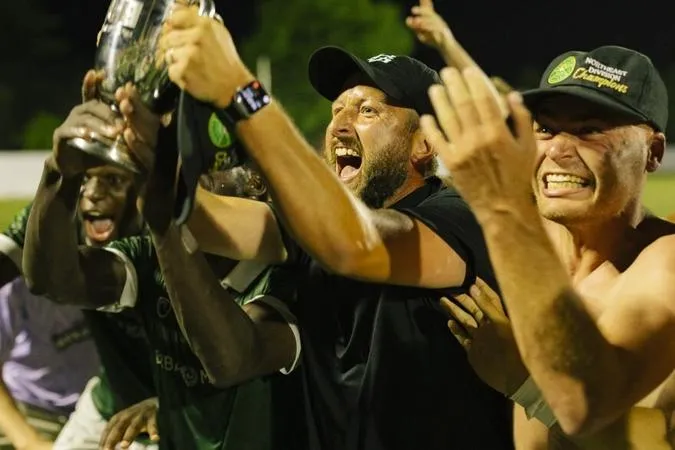 Chris Taylor Leads Vermont Green FC to USL League Two National Championship