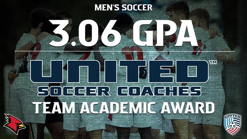 Men's Soccer Receives United Soccer Coaches Team Academic Award