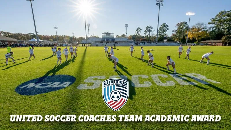 Brewers Honored With United Soccer Coaches Team Academic Award