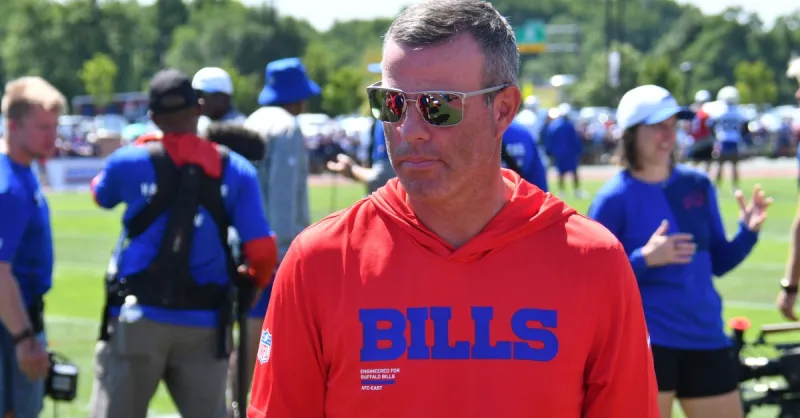 Buffalo Bills GM Brandon Beane understands it "takes two" to do business with RB James Cook
