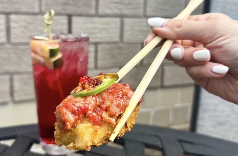 Inn at Great Neck partners with Chef Benny to bring sushi to Marco Polo
