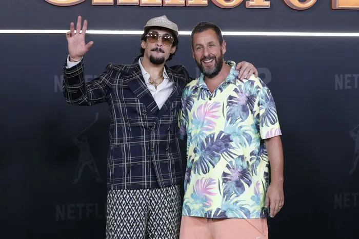 Adam Sandler, Bad Bunny attend 'Happy Gilmore 2' premiere in NYC