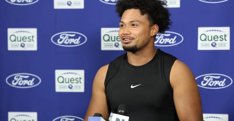 Linebacker Darius Muasau feels like "the puzzle is complete" on defense